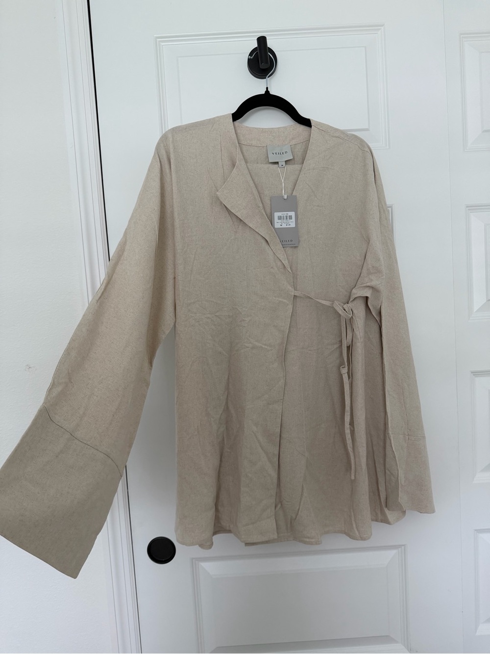 Veiled Linen Matching Top & Pants Co-ord set